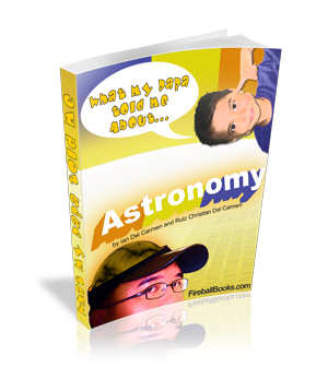 Product picture What my Daddy told me about: Astronomy