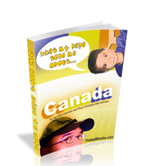 Product picture What my Daddy told me about: Canada