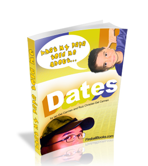 Product picture What my Daddy told me about: Dates