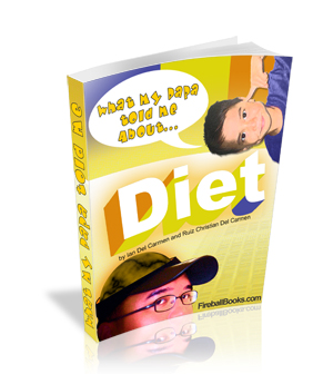 Product picture What my Daddy told me about: Diet