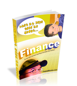 Product picture What my Daddy told me about: Finance